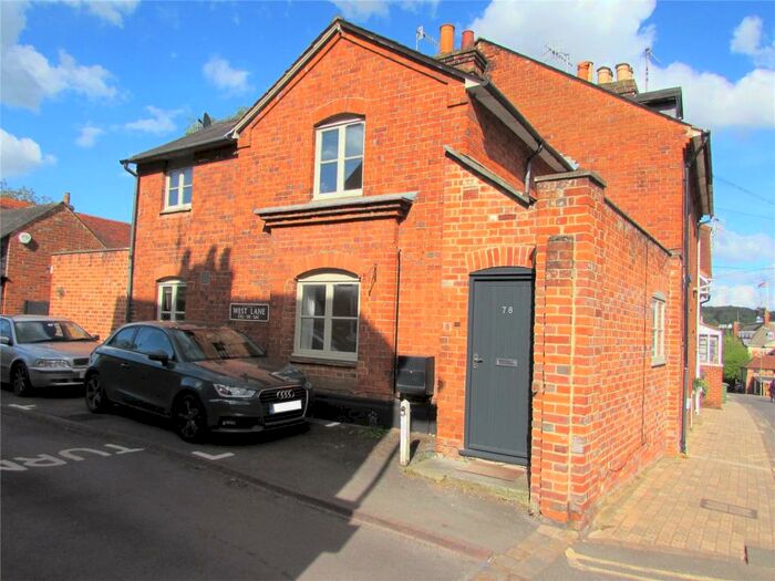 2 Bedroom End Of Terrace House To Rent In West Street, Henley-on-Thames, Oxfordshire, RG9