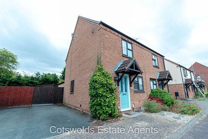 2 Bedroom Semi Detached House For Sale In Meadow Lea, Bishops Cleeve, Cheltenham, GL52