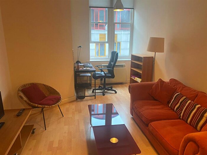 1 Bedroom Apartment To Rent In City Heights, Manchester, M1