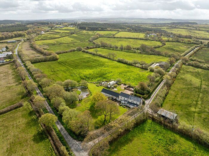 4 Bedroom Detached House For Sale In Ashwater, Beaworthy, Devon, EX21