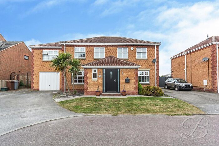 5 Bedroom Detached House For Sale In Brocklehurst Drive, Edwinstowe, Mansfield, NG21