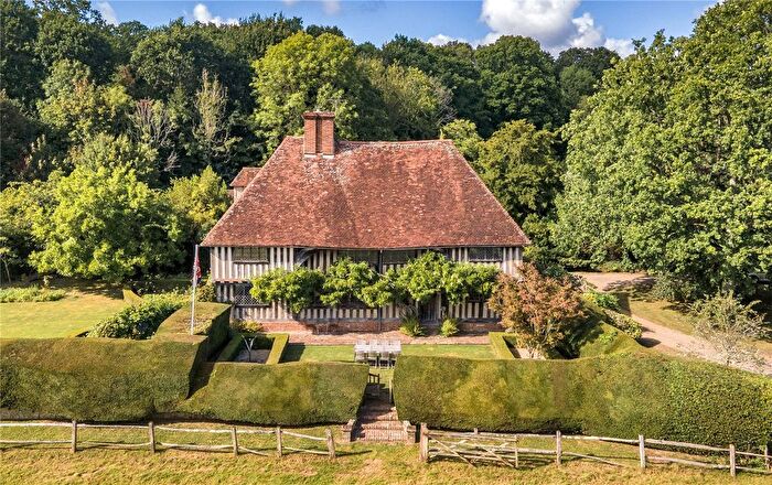 5 Bedroom Detached House For Sale In Hinksden Road, Benenden, Kent, TN17