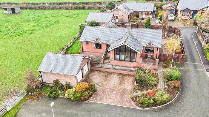 3 Bedroom Detached Bungalow For Sale In Gwel Yr Afon, Pen-Y-Bont, Oswestry, SY10