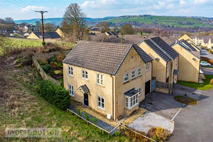 4 Bedroom Detached House For Sale In Black Rock Drive, Linthwaite, Huddersfield, West Yorkshire, HD7