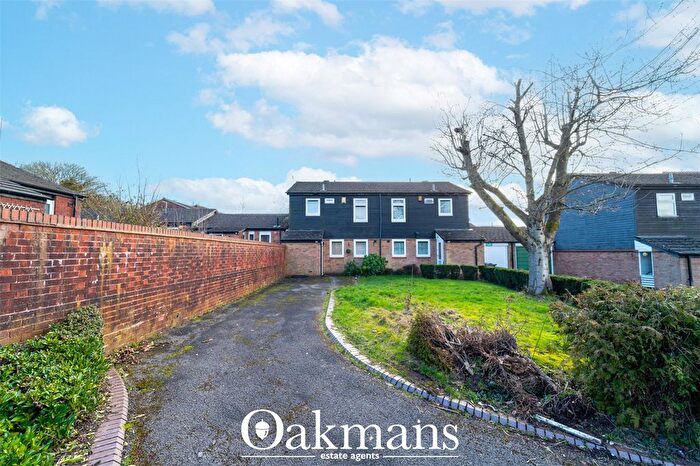 2 Bedroom Semi Detached House For Sale In Primrose Gardens, Birmingham, West Midlands, B38