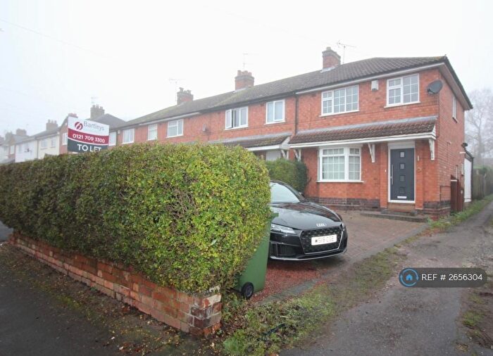 3 Bedroom End Of Terrace House To Rent In Cranmore Boulevard, Solihull, B90
