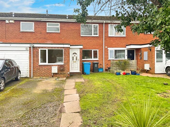 3 Bedroom Terraced House To Rent In Scampton Close, Wolverhampton, Staffordshire, WV6