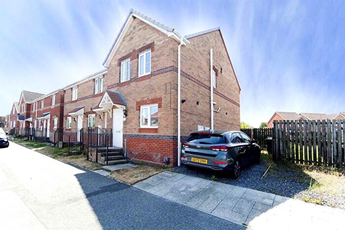 3 Bedroom End Of Terrace House For Sale In Wellfield Court, Murton, Seaham, SR7