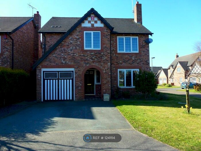 4 Bedroom Detached House To Rent In Villa Farm, Arclid CW11