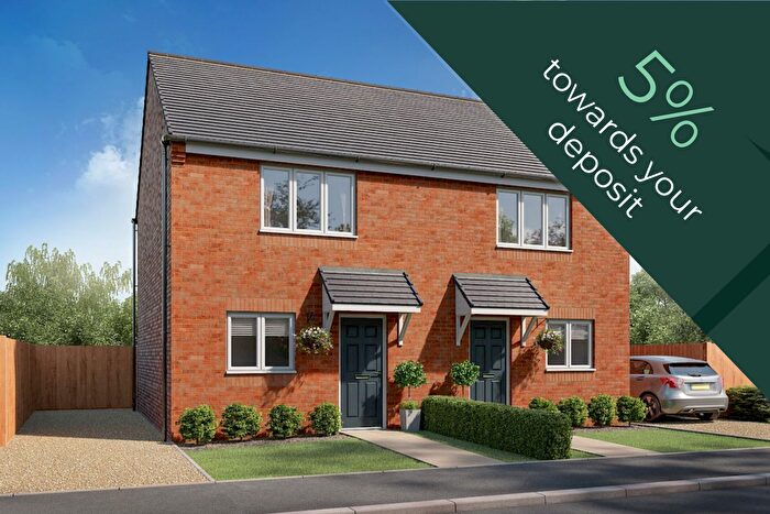 2 Bedroom Semi Detached House For Sale In "Boston" At Ivy Mill, Main Street, Whitehaven, CA28