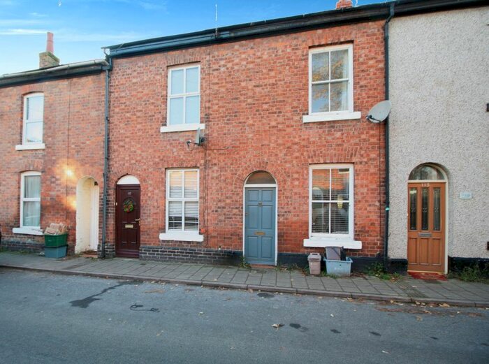 2 Bedroom Terraced House To Rent In Westminster Road, Hoole, Chester, CH2