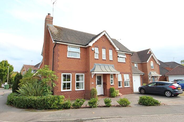 3 Bedroom Detached House For Sale In Azalea Close, Lutterworth, LE17