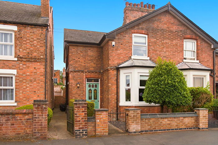 3 Bedroom Semi-Detached House For Sale In Albert Street, Radcliffe-on-Trent, NG12