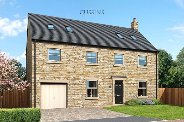 5 Bedroom Detached House For Sale In Plot, Cussins The Iris, Sycamore Place, Whinstone Lane, Barrasford, Hexham, NE48