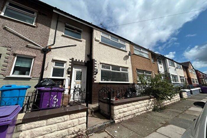 3 Bedroom Property To Rent In Margaret Road, Liverpool, L4