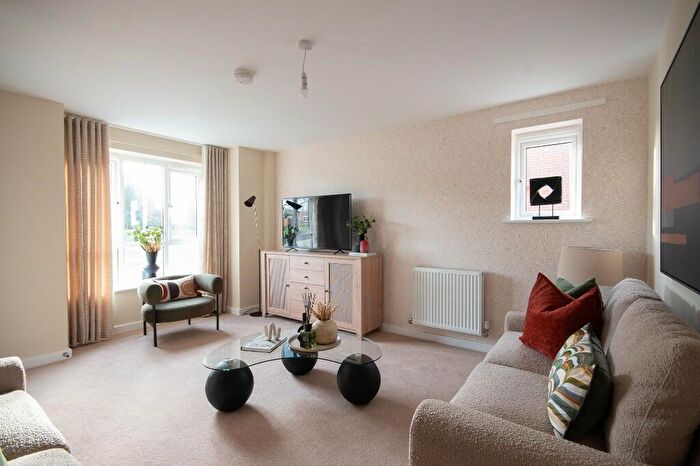 3 Bedroom Terraced House For Sale In Lake Terrace, Melton Mowbray, Leicestershire, LE13