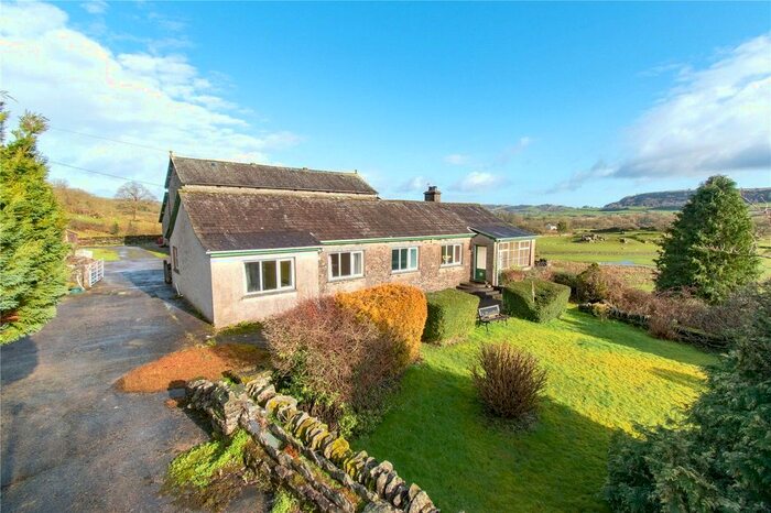 3 Bedroom Detached House For Sale In Hodge Hill Farm - Lot, Cartmel Fell, Grange-Over-Sands, Cumbria, LA11