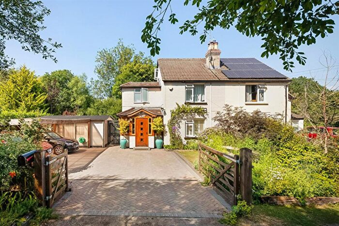 3 Bedroom Semi-Detached House For Sale In Eastbourne Road, Blindley Heath, Lingfield, RH7