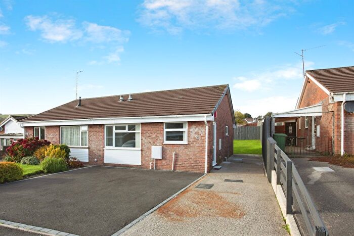 2 Bedroom Semi Detached Bungalow For Sale In Lon Y Fran, Caerphilly, CF83