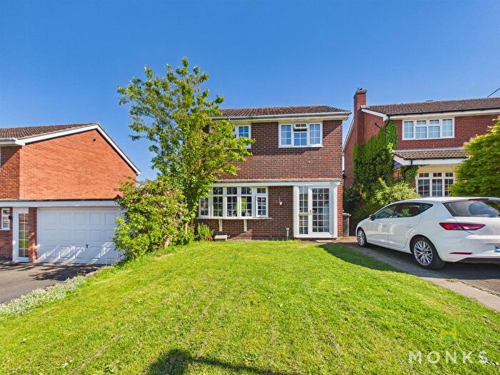 3 Bedroom Detached House For Sale In Bridge Way, Shawbury, Shrewsbury, SY4