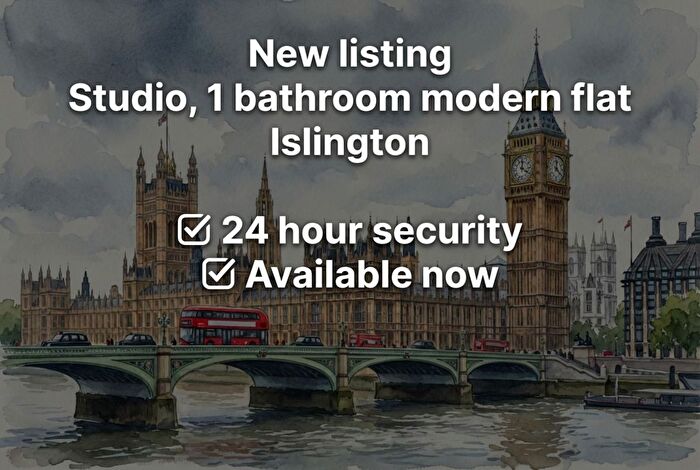 Studio To Rent In Holloway Road, London, N7