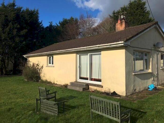 3 Bedroom Detached Bungalow To Rent In Black Dog, Crediton, EX17
