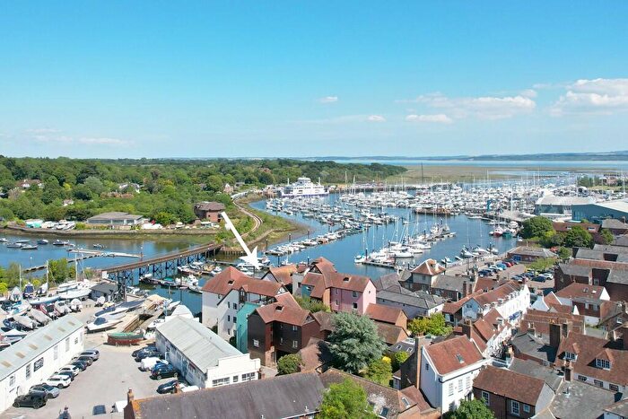 2 Bedroom Duplex For Sale In Fishermans Quay, Mill Lane, Lymington, Hampshire, SO41