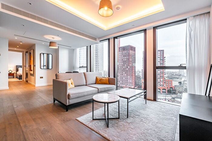 1 Bedroom Flat To Rent In Carnation Way, London, SW8