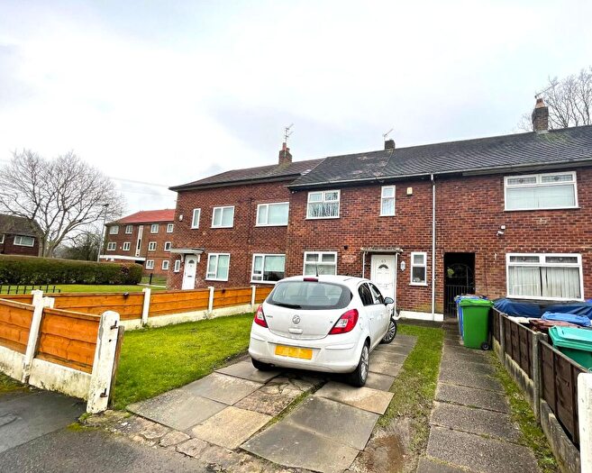 2 Bedroom Terraced House For Sale In Bleasdale Road, Manchester, M22