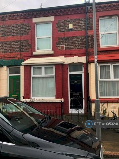 2 Bedroom Terraced House To Rent In Peveril Street, Liverpool, L9