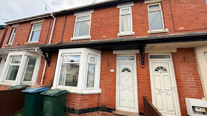2 Bedroom Terraced House To Rent In Rotherham Road, Coventry, CV6