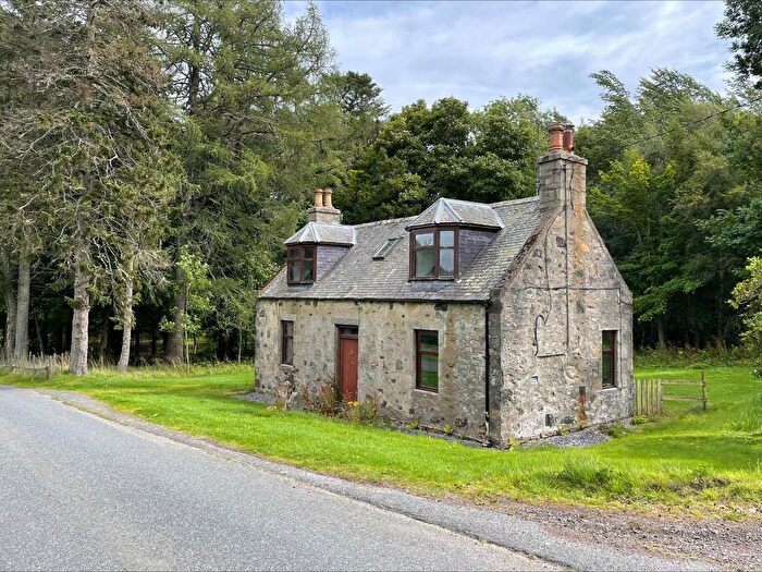 Country House For Sale In Glass, Huntly, Aberdeenshire, AB54