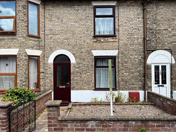 2 Bedroom Terraced House To Rent In Stradbroke Road, Great Yarmouth, NR31