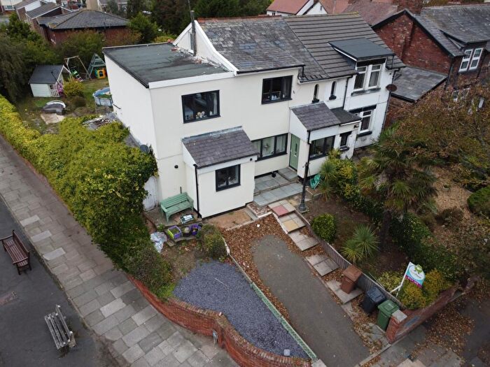 3 Bedroom Semi-Detached House For Sale In School Road, Hightown, Liverpool, Merseyside, L38