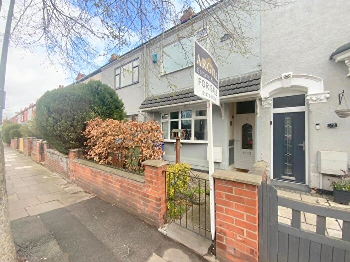 3 Bedroom Terraced House For Sale In Legsby Avenue, Grimsby, DN32