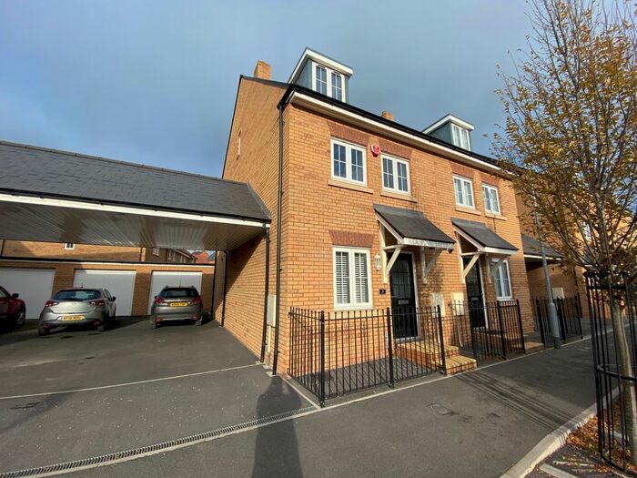 3 Bedroom Semi-Detached House To Rent In Stubby Lane, Cheddon Fitzpaine, Taunton TA2