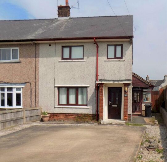 3 Bedroom Semi-Detached House For Sale In Y Berthlog, Trelogan, Bn., CH8