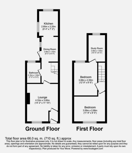 2 Bedroom Terraced House To Rent In Shakespeare Road, Portsmouth, PO1