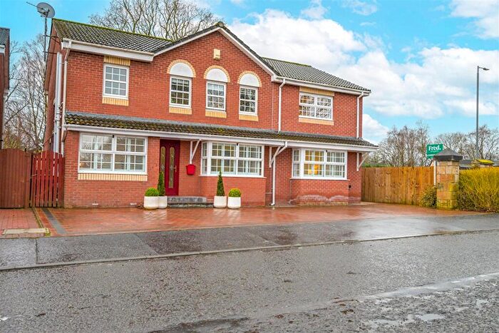 5 Bedroom Detached House For Sale In Willow Avenue, Motherwell, ML1