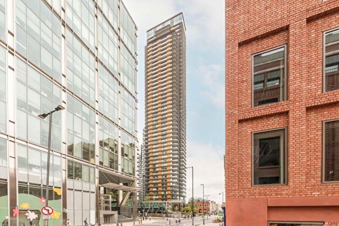 2 Bedroom Flat To Rent In Principal Place, Principal Tower, EC2A