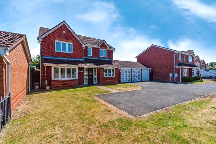 4 Bedroom Detached House For Sale In Beaumont Way, Norton Canes, Cannock, Staffordshire, WS11