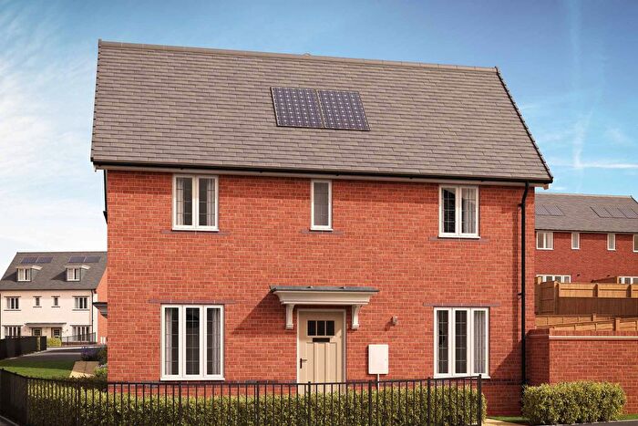 3 Bedroom Semi-detached House For Sale In "The Ludlow" At Bridge End Road, Grantham, NG31