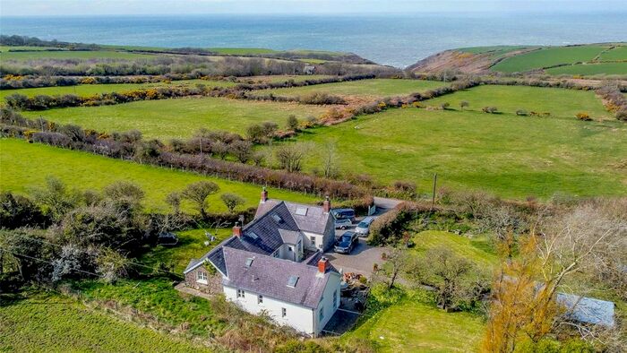 4 Bedroom Detached House For Sale In Moylegrove, Nr Newport, Cardigan, Pembrokeshire, SA43