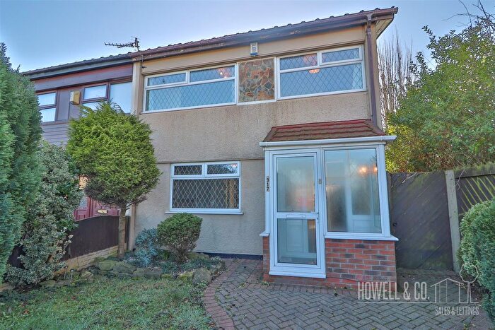 3 Bedroom End Of Terrace House To Rent In Greenwood Crescent, Warrington, WA2