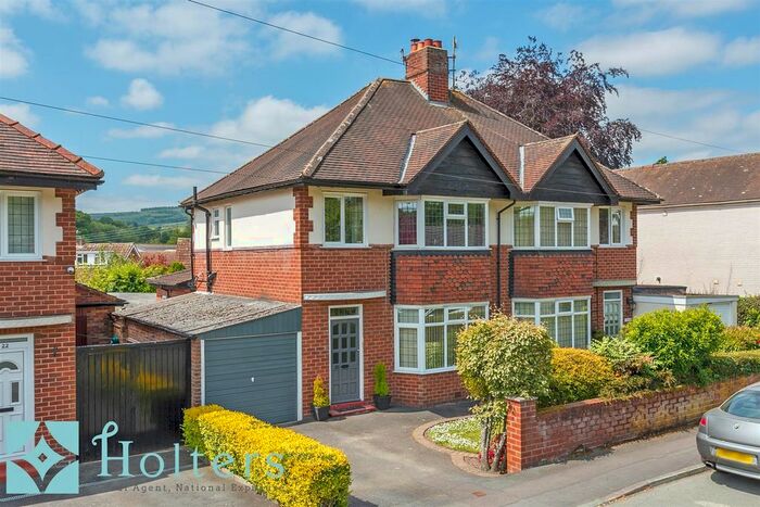 3 Bedroom Semi-Detached House For Sale In Temeside Estate, Ludlow, SY8