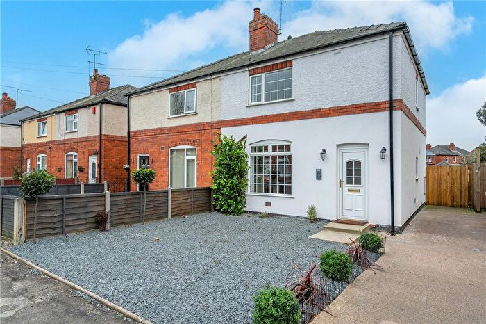 3 Bedroom Semi Detached House For Sale In Cliff Nook Lane, Newark, Nottinghamshire, NG24