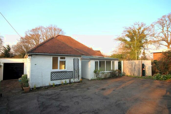 2 Bedroom Detached Bungalow To Rent In Oak Hill, Wood Street Village, Guildford, GU3
