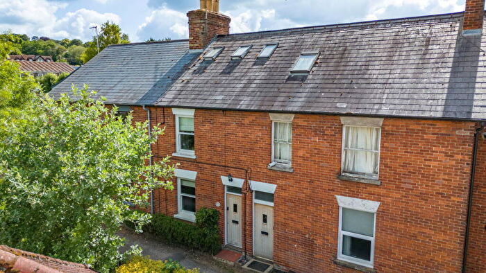 3 Bedroom Terraced House For Sale In Bell Yard, Whitchurch, RG28