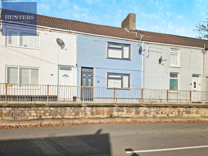 3 Bedroom Terraced House For Sale In Hendre Road, Pencoed, Bridgend, CF35