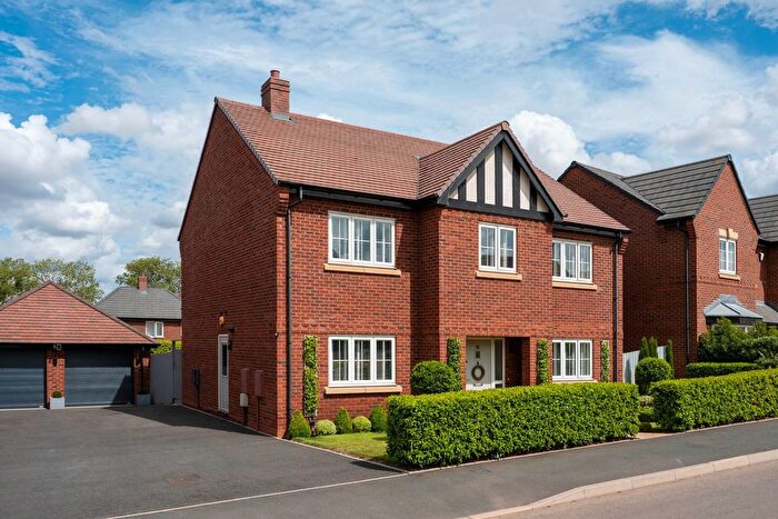 5 Bedroom Detached House For Sale In Thompson Way, Streethay, Lichfield, WS13